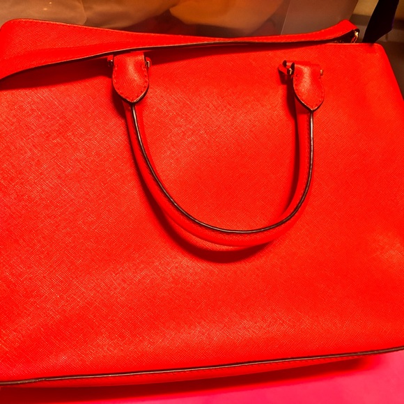 Michael Kors Vibrant Red Bag - Picture 7 of 15